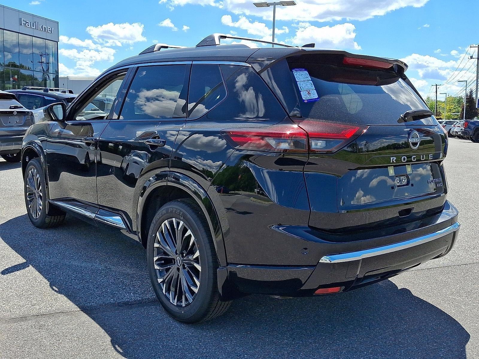 2026 Nissan Rogue Platinum