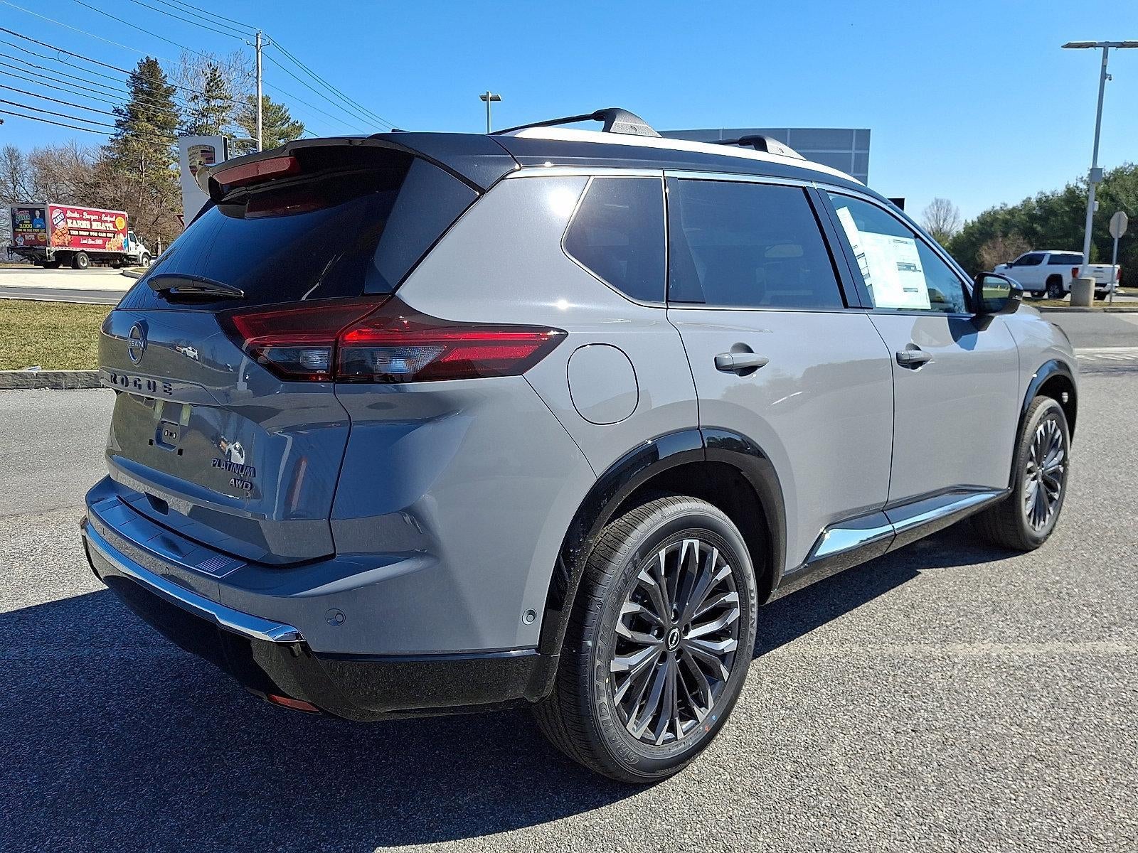 2026 Nissan Rogue Platinum