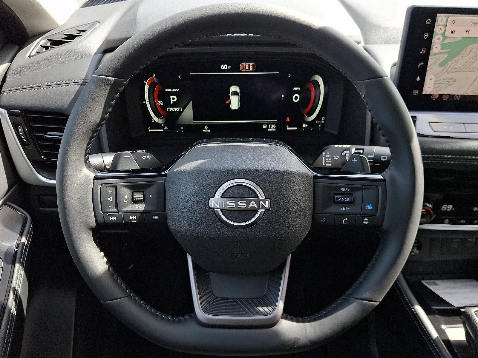 2026 Nissan Rogue 2026.5 AWD Platinum