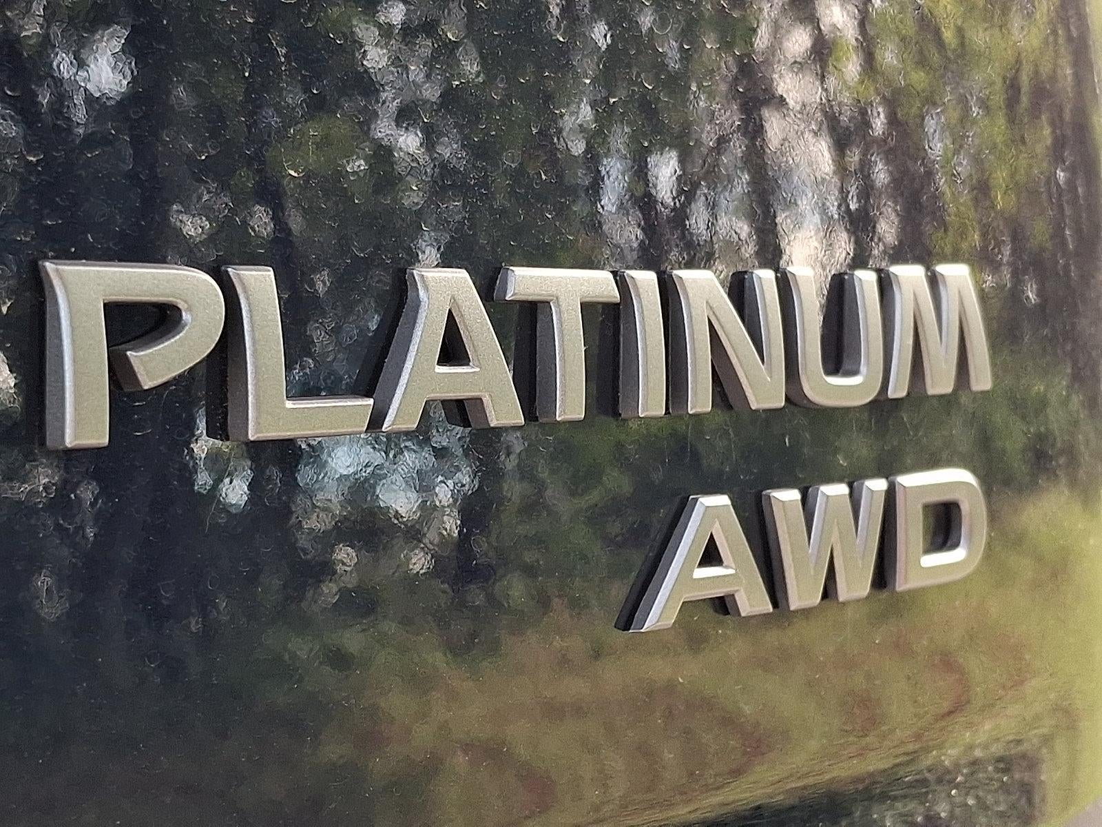 2026 Nissan Rogue 2026.5 AWD Platinum
