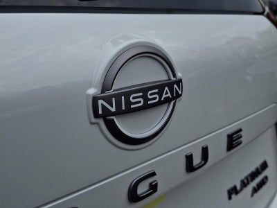 2026 Nissan Rogue Platinum