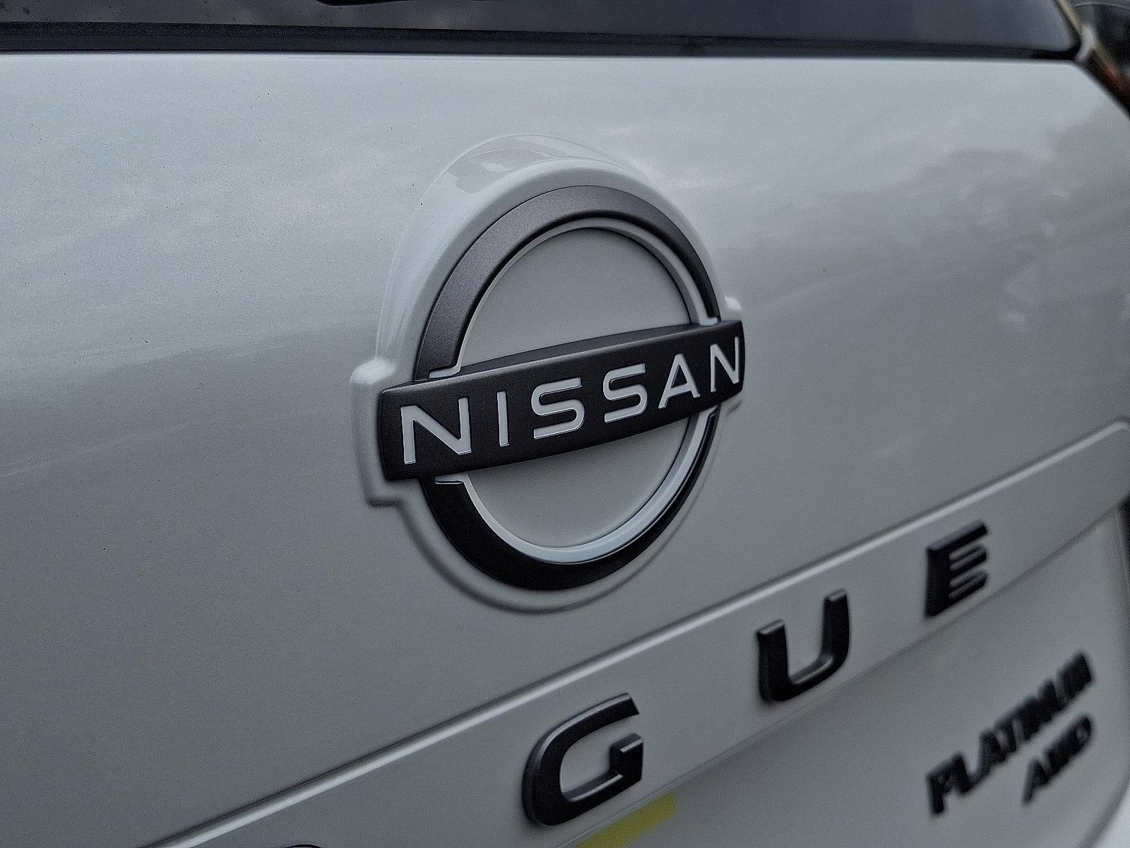 2026 Nissan Rogue Platinum