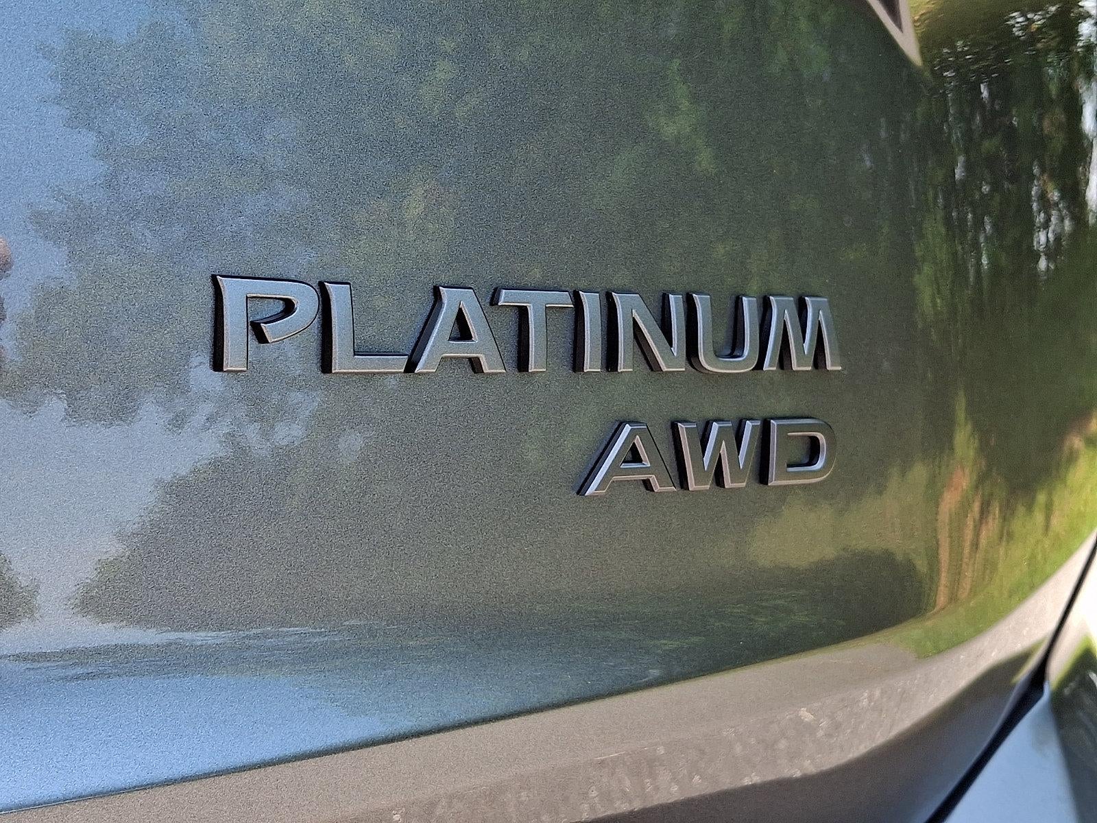 2026 Nissan Rogue Platinum