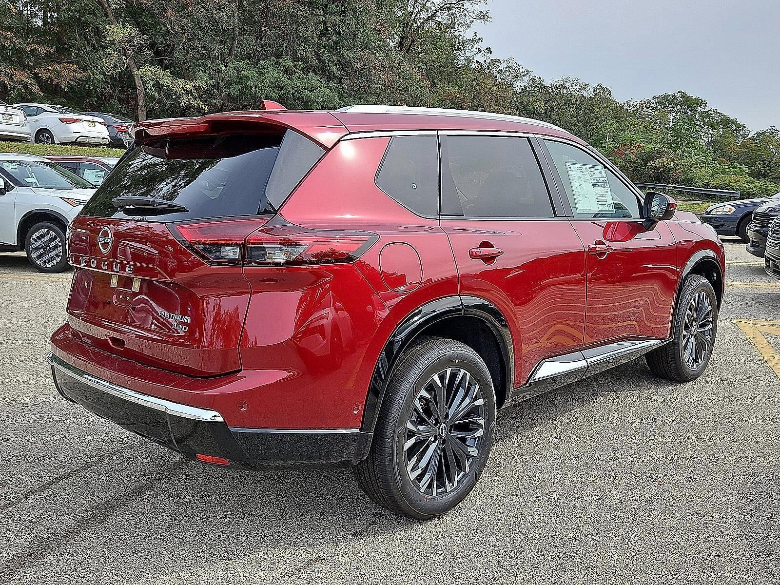 2026 Nissan Rogue AWD Platinum *Ltd Avail*