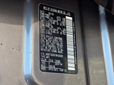 2026 Nissan Rogue 2026.5 AWD Platinum