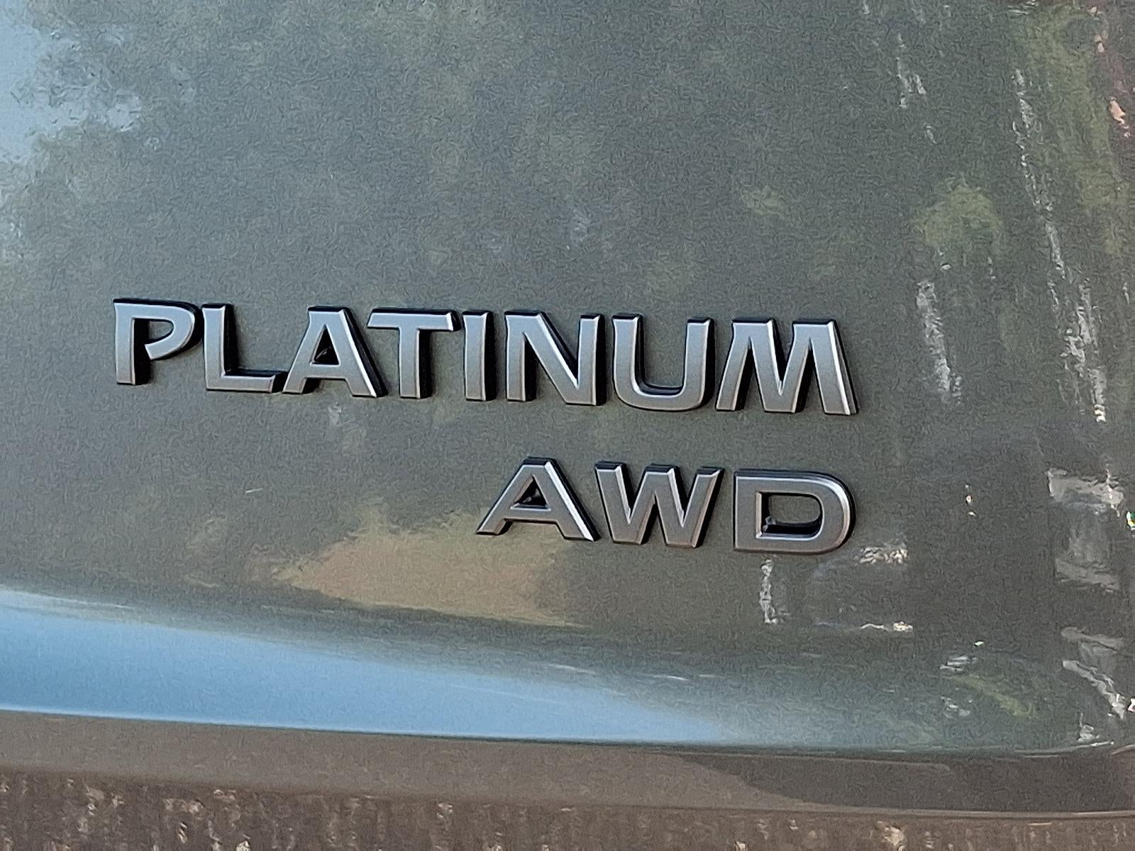 2026 Nissan Rogue 2026.5 AWD Platinum