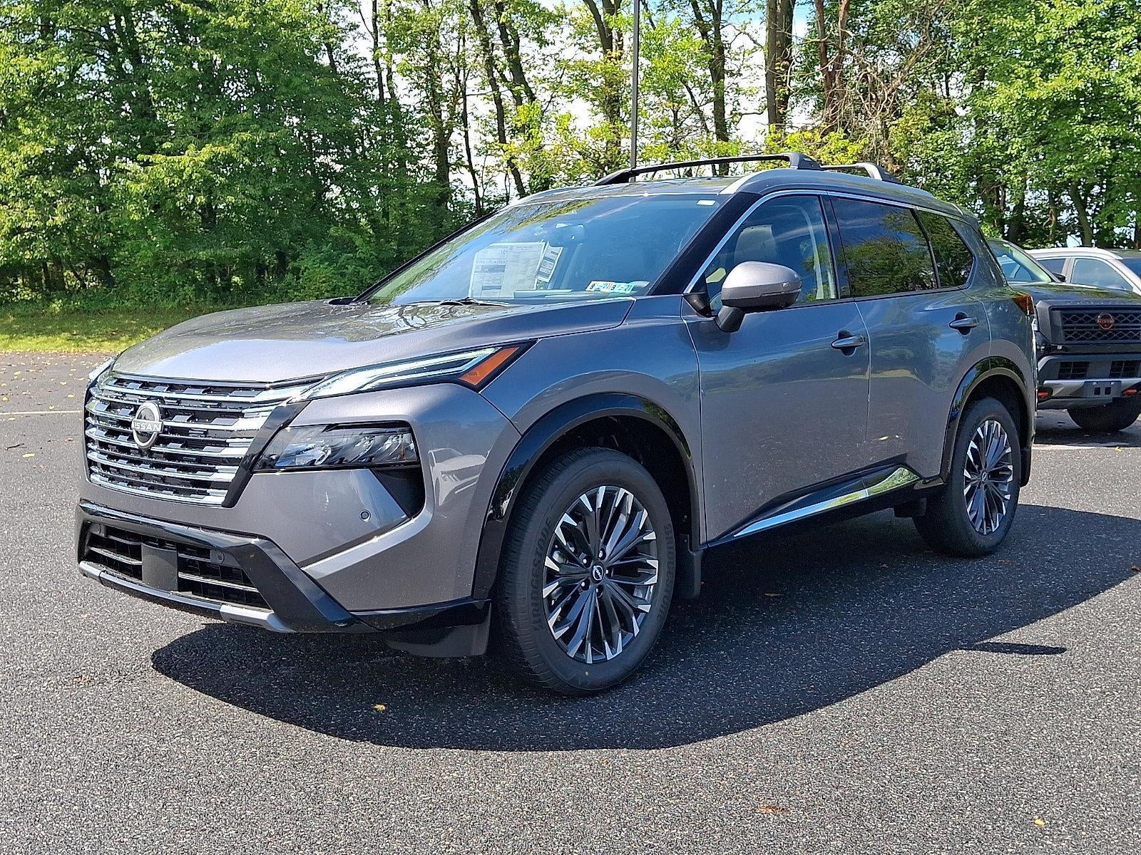 2026 Nissan Rogue 2026.5 AWD Platinum