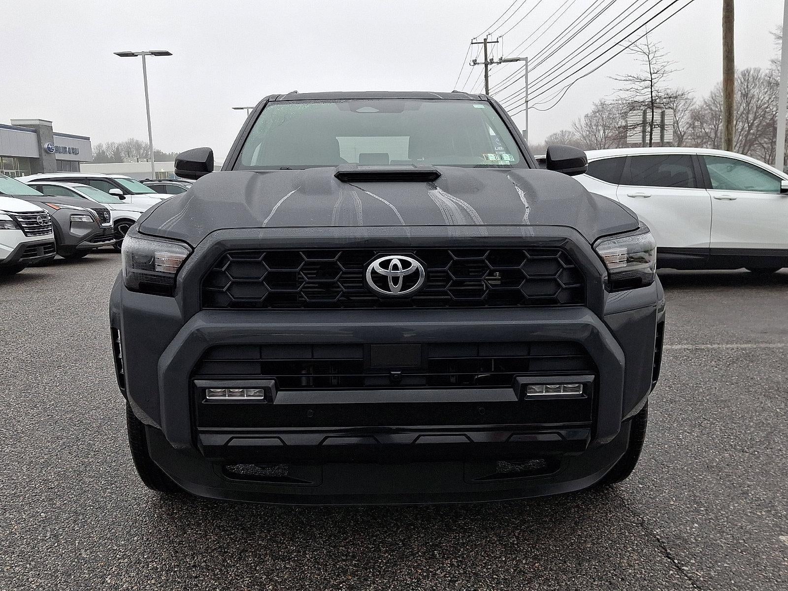 2025 Toyota 4Runner TRD Sport 4WD (Natl)