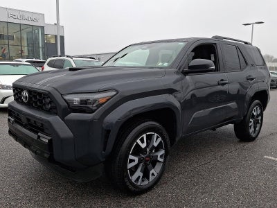 2025 Toyota 4Runner TRD Sport 4WD (Natl)