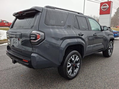 2025 Toyota 4Runner TRD Sport 4WD (Natl)