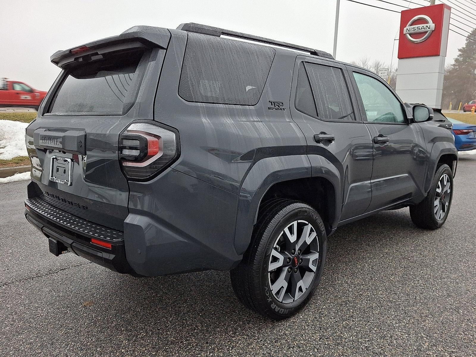 2025 Toyota 4Runner TRD Sport 4WD (Natl)