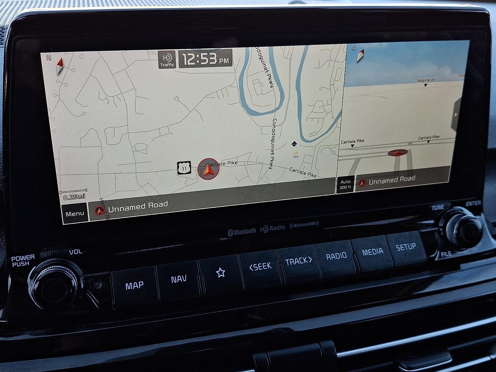 2022 Kia Seltos EX IVT AWD