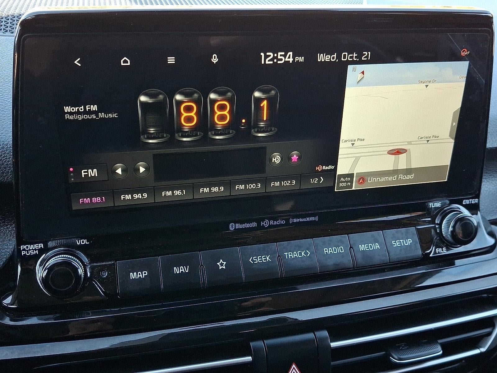 2022 Kia Seltos EX IVT AWD