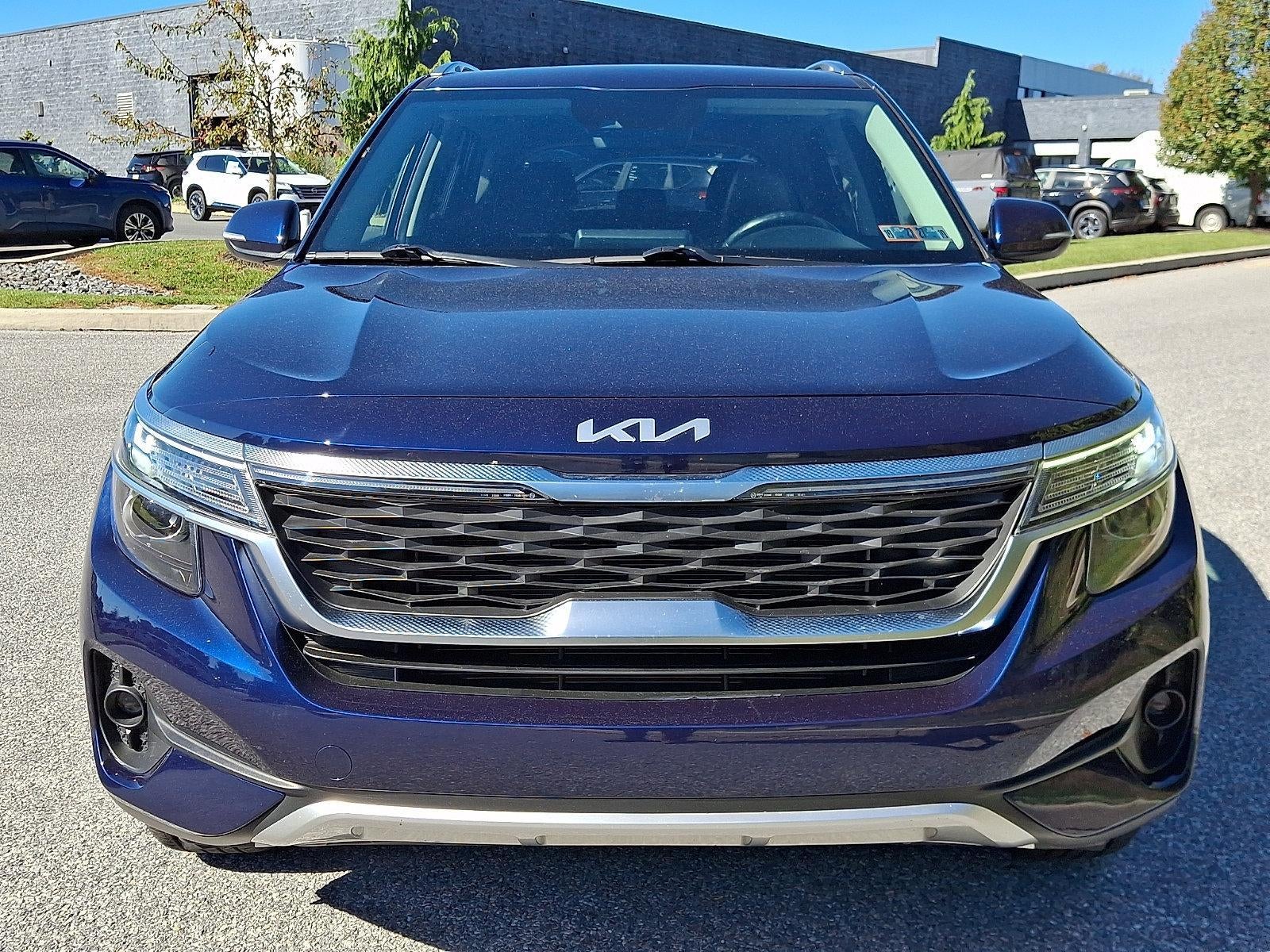 2022 Kia Seltos EX IVT AWD
