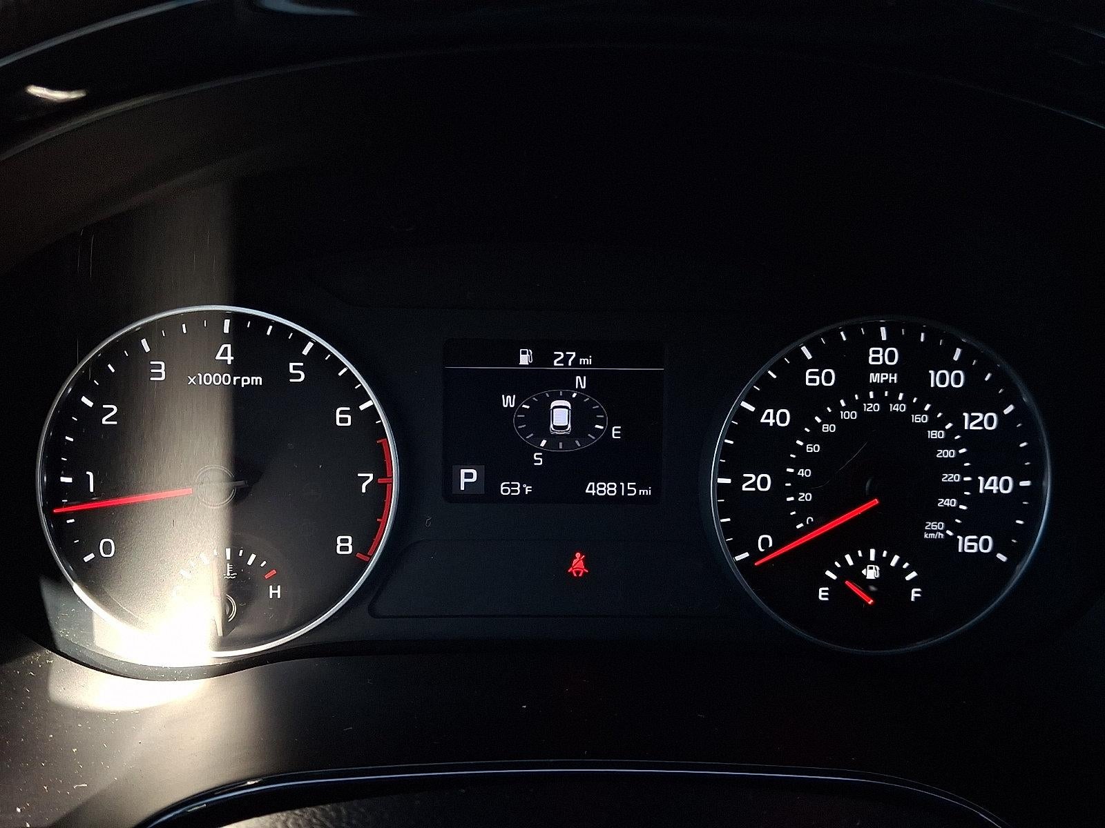 2022 Kia Seltos EX IVT AWD