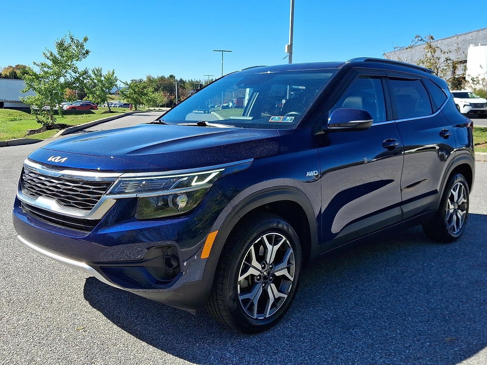 2022 Kia Seltos EX IVT AWD