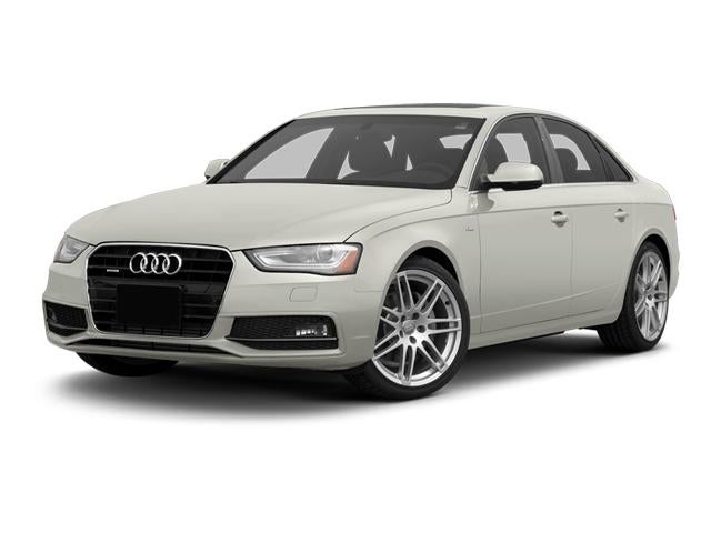2013 Audi A4 4dr Sdn CVT FrontTrak 2.0T Premium