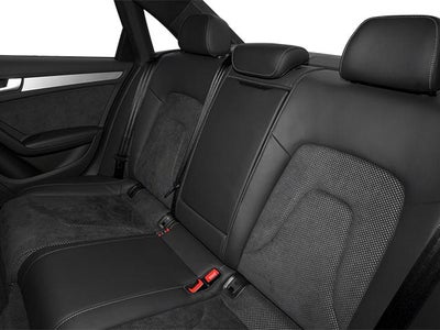 2013 Audi A4 4dr Sdn CVT FrontTrak 2.0T Premium