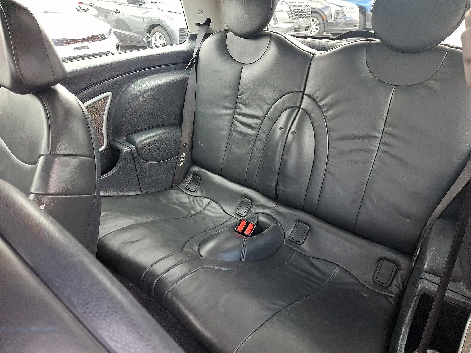 2004 MINI Cooper S Hardtop Base