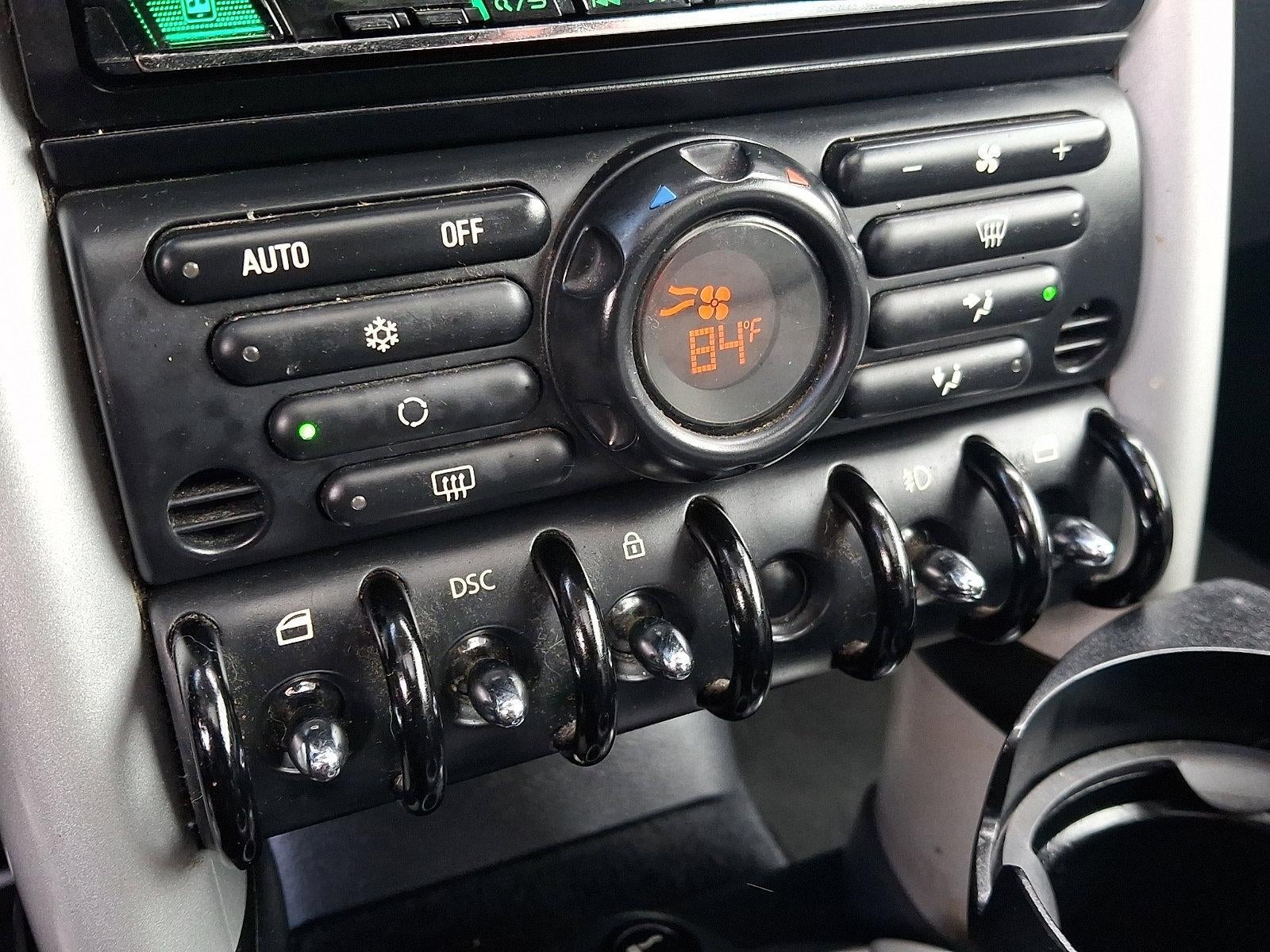 2004 MINI Cooper S Hardtop Base