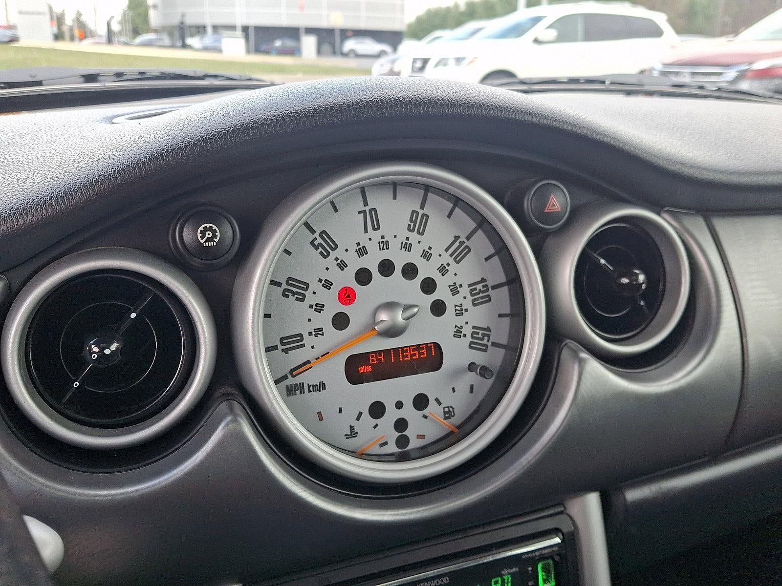 2004 MINI Cooper S Hardtop Base