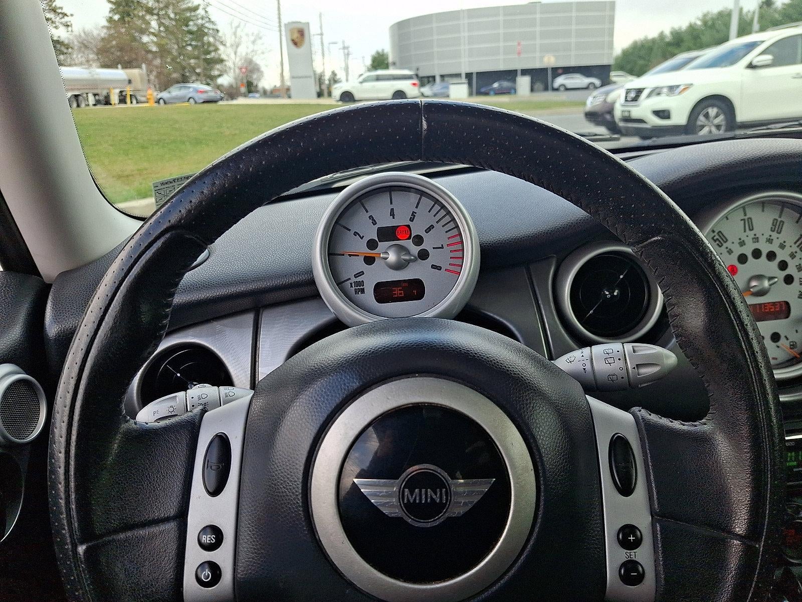 2004 MINI Cooper S Hardtop Base