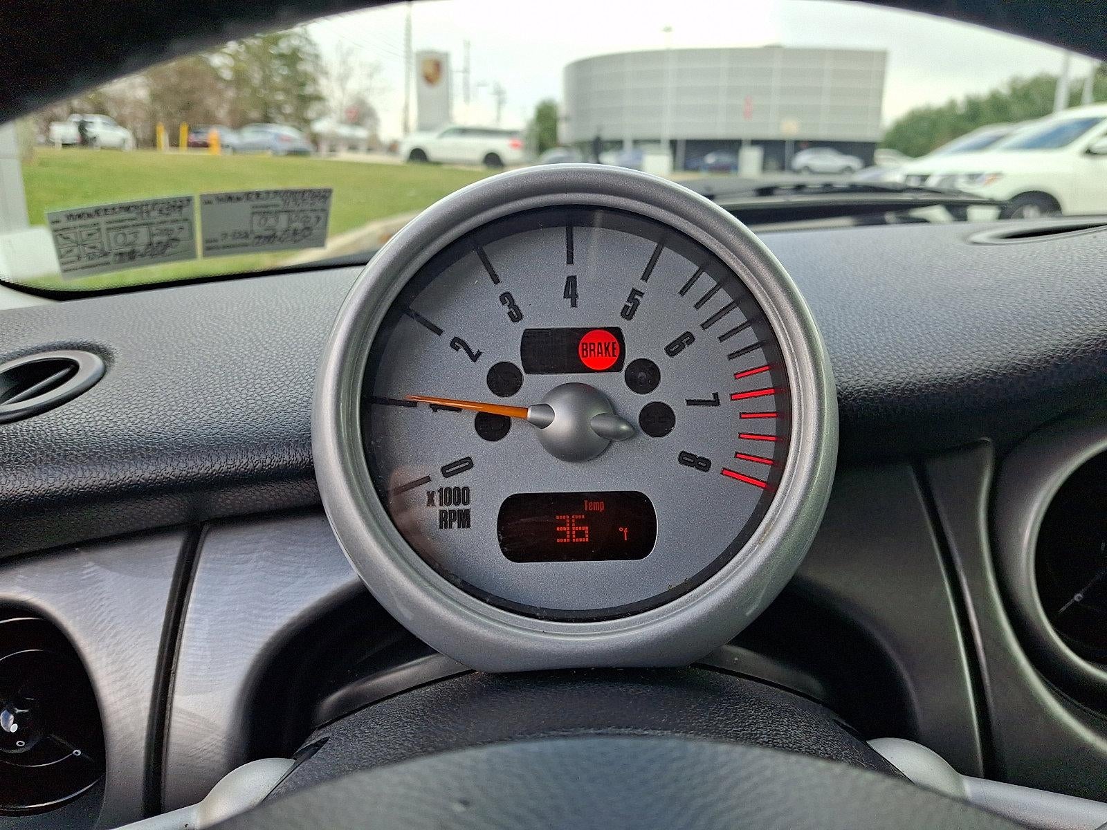 2004 MINI Cooper S Hardtop Base