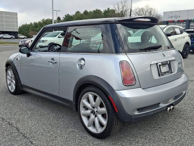 2004 MINI Cooper S Hardtop Base