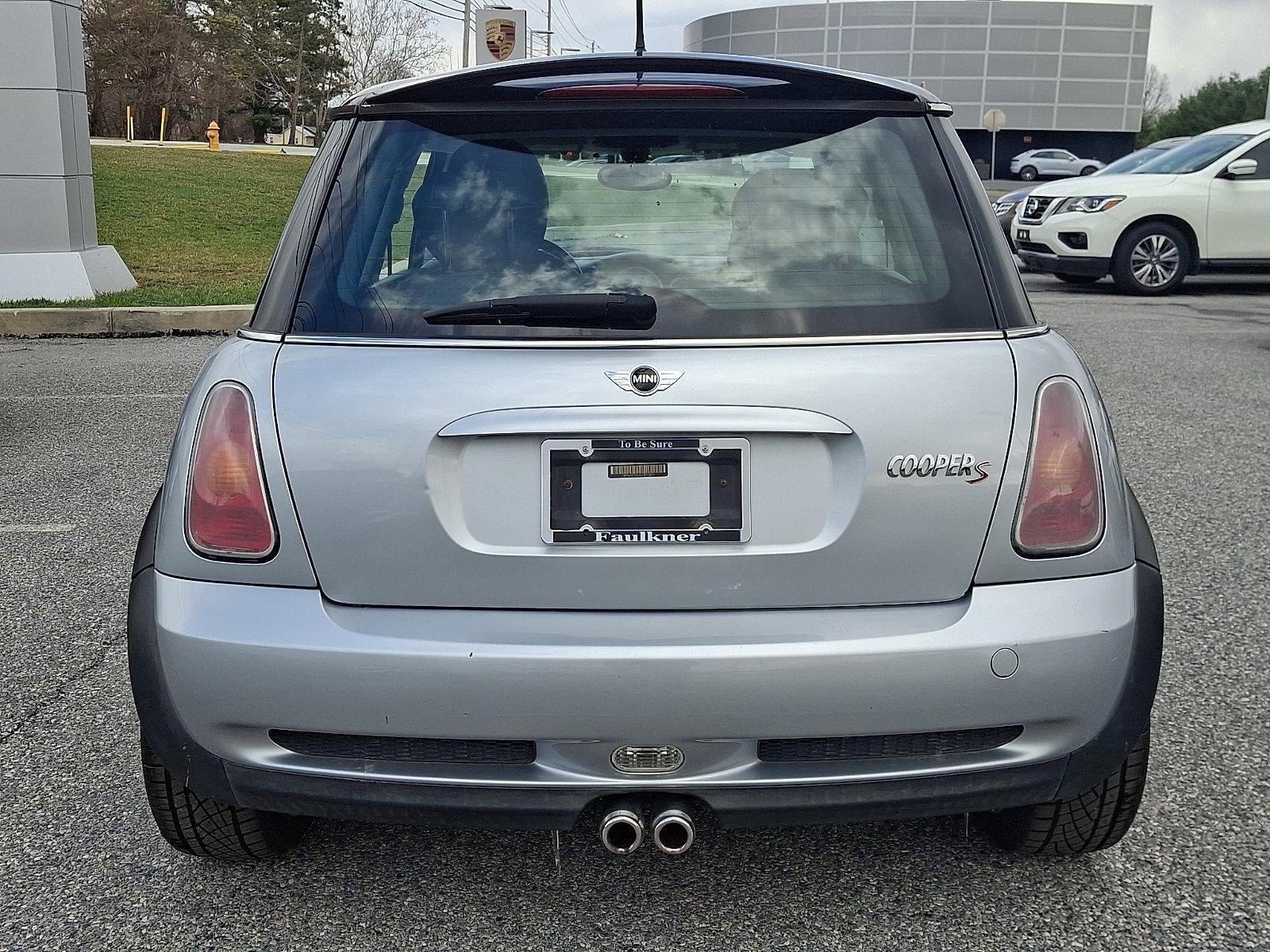 2004 MINI Cooper S Hardtop Base
