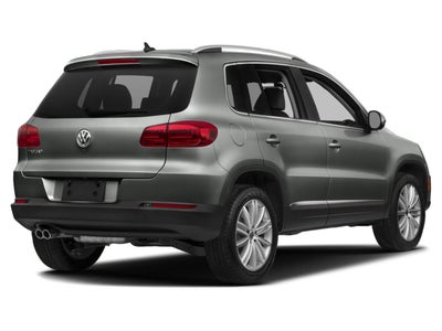 2015 Volkswagen Tiguan 4MOTION 4dr Auto SE w/Appearance