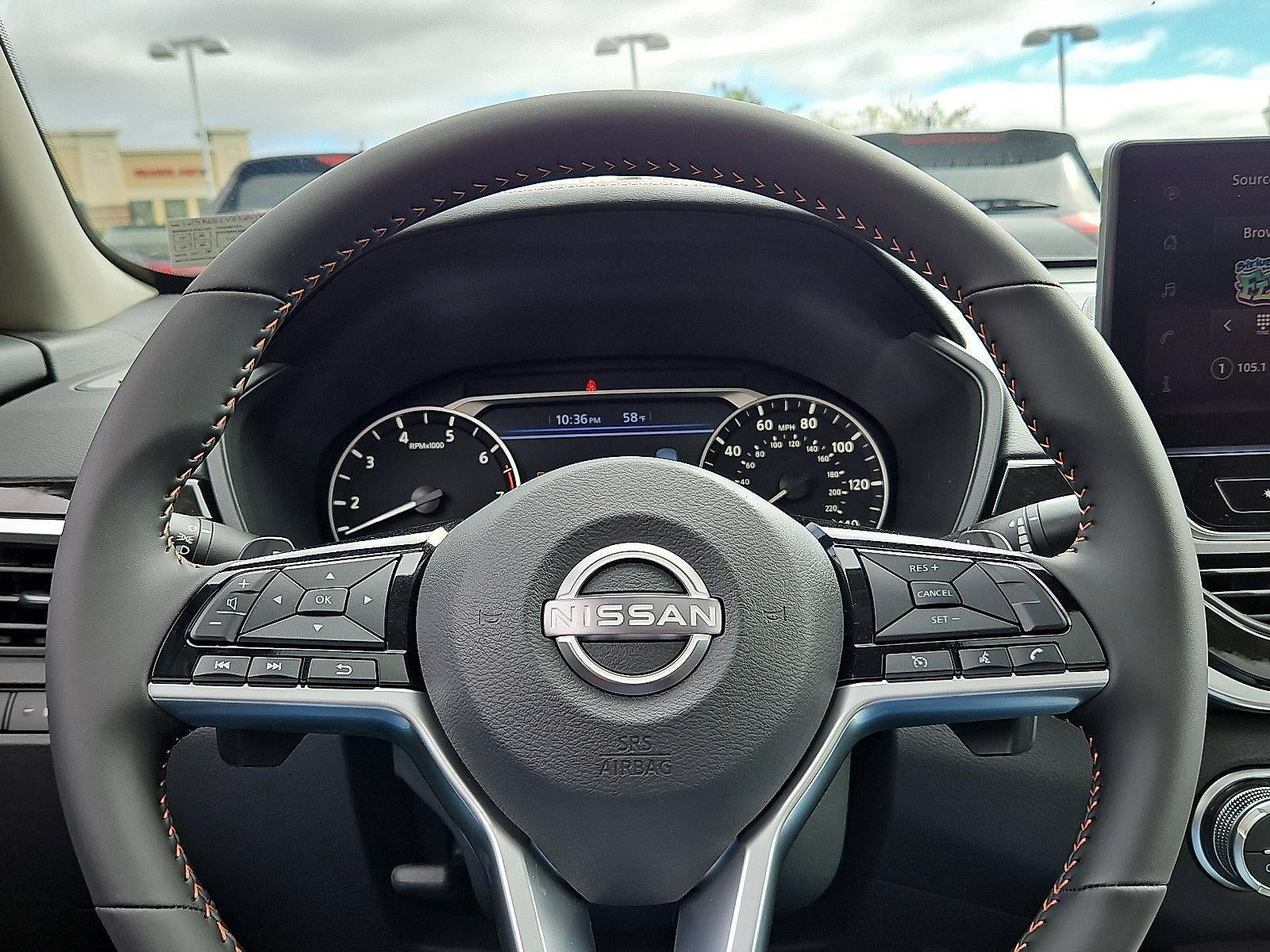 2025 Nissan Altima SR