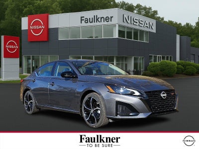 2025 Nissan Altima SR