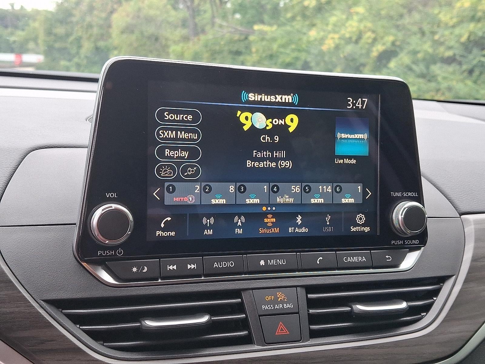 2026 Nissan Altima SV