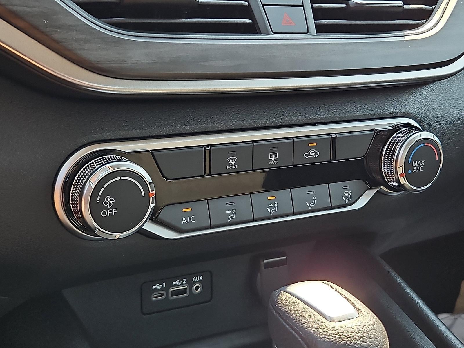 2026 Nissan Altima SV
