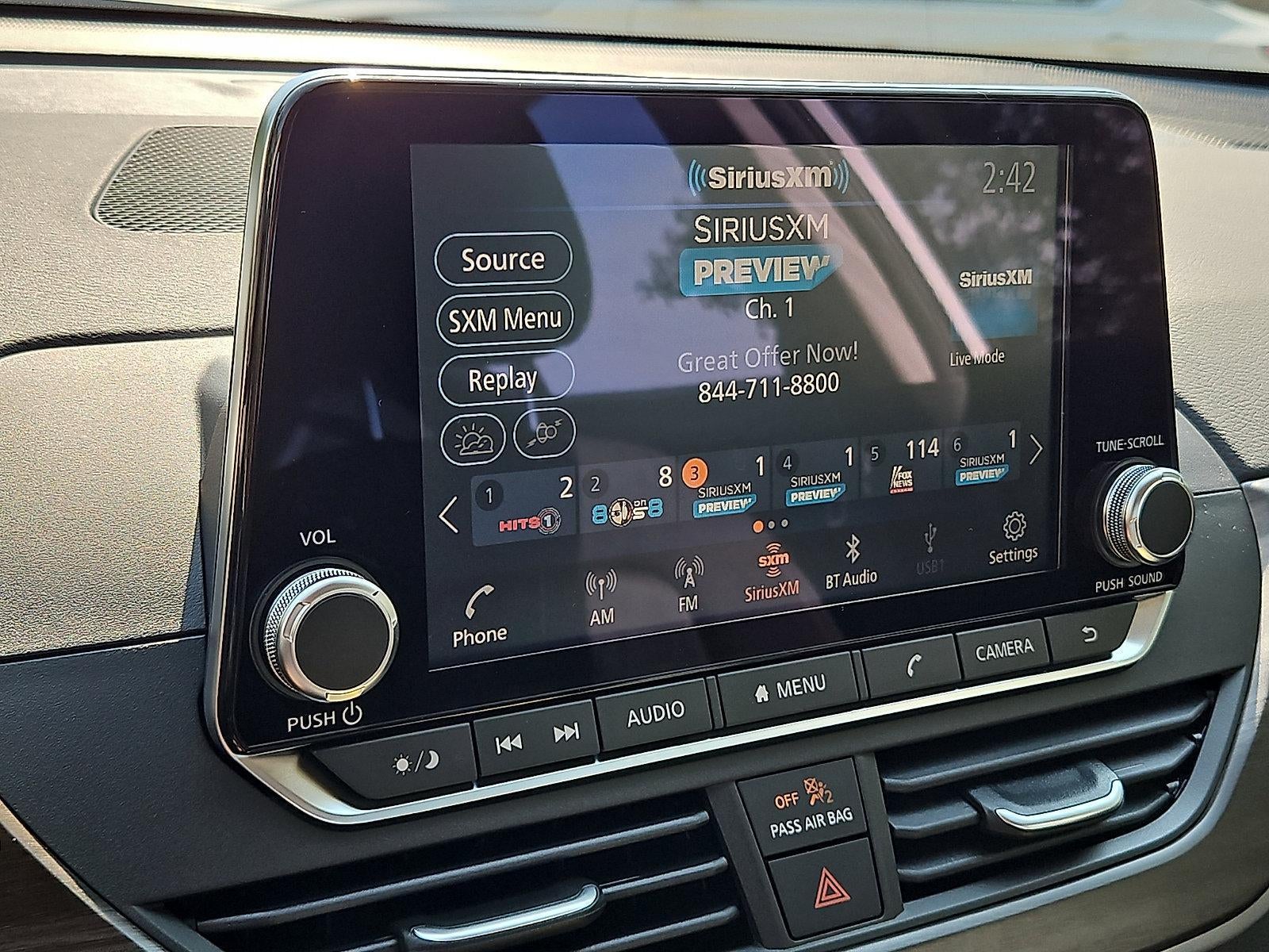 2026 Nissan Altima SV