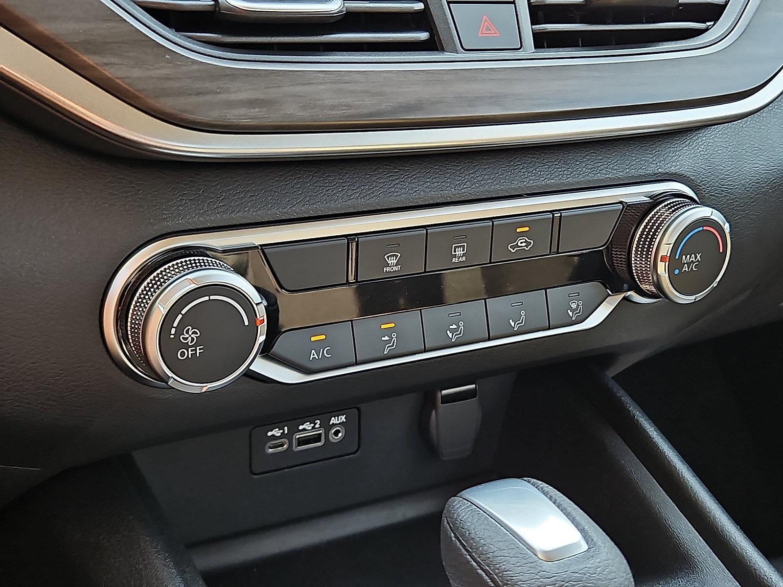 2026 Nissan Altima SV