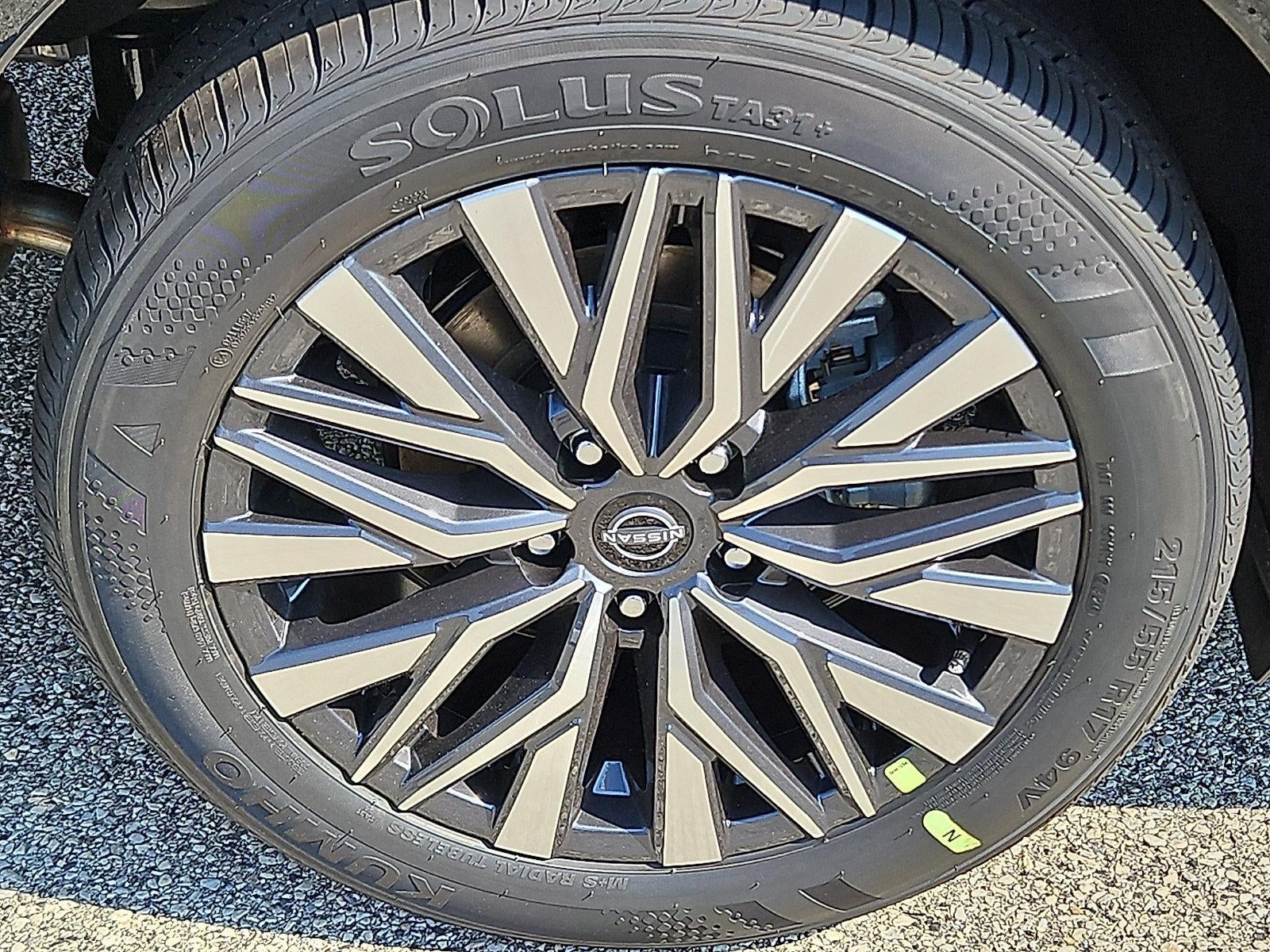 2026 Nissan Altima SV