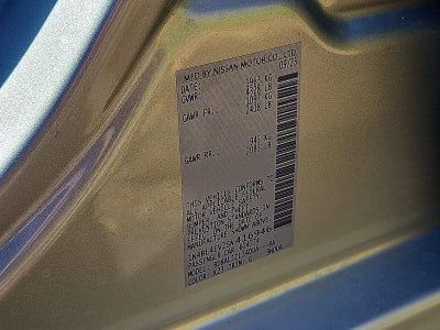 2025 Nissan Altima SL