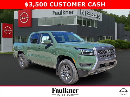 2026 Nissan Frontier Crew Cab SV