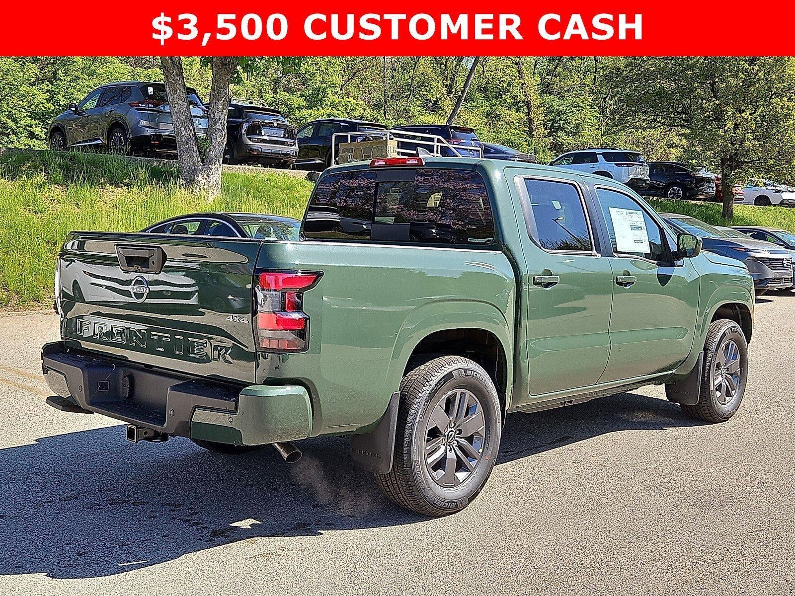2026 Nissan Frontier Crew Cab SV