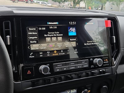 2026 Nissan Frontier Crew Cab SV