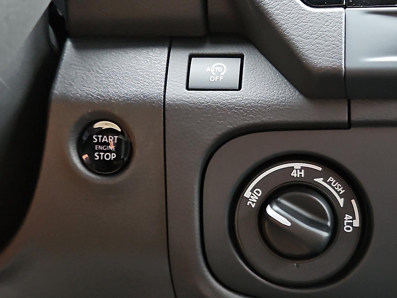 2026 Nissan Frontier Crew Cab SV