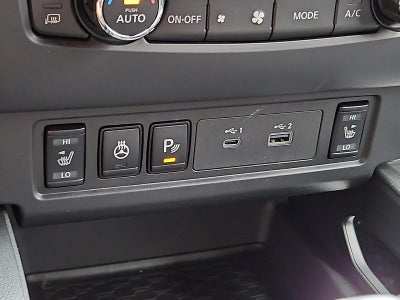 2026 Nissan Frontier Crew Cab SV