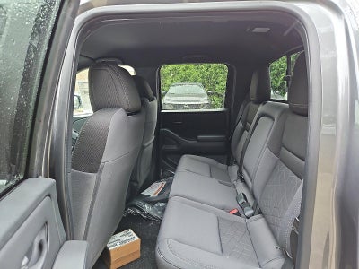 2026 Nissan Frontier Crew Cab SV