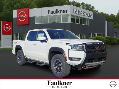 2026 Nissan Frontier Crew Cab PRO-4X®