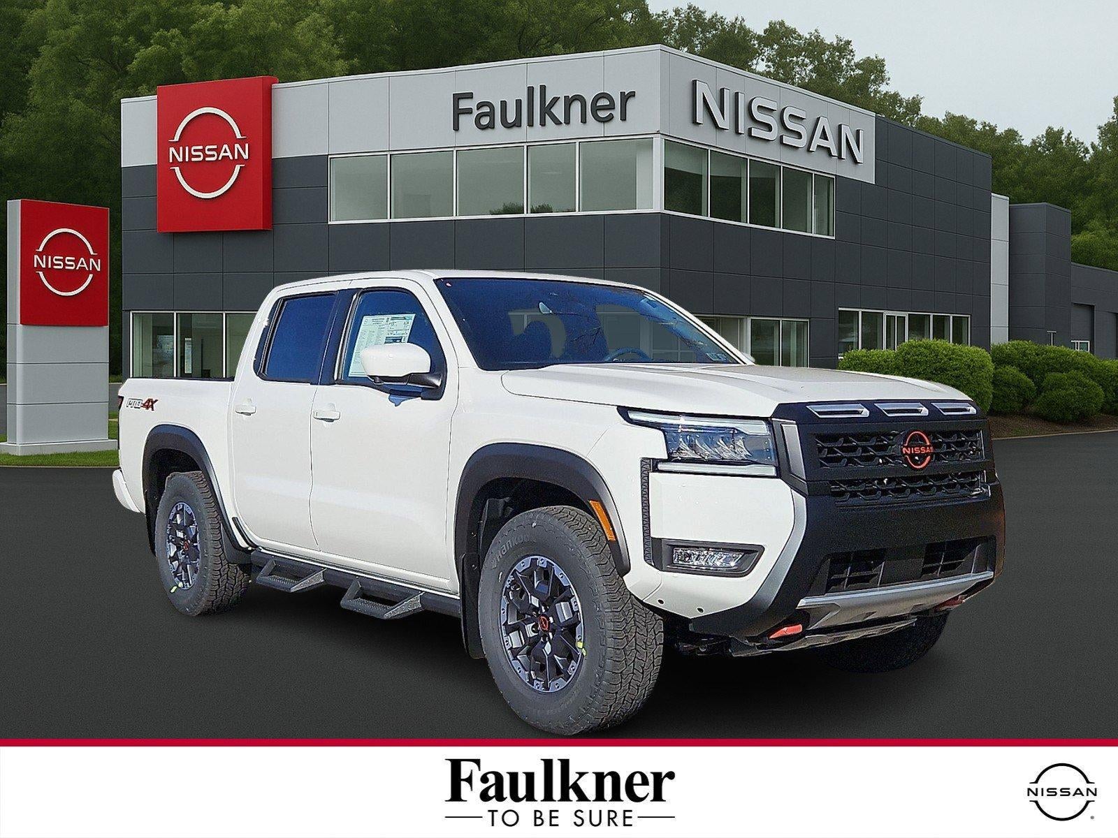 2026 Nissan Frontier Crew Cab PRO-4X®