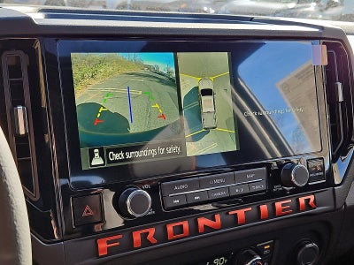 2026 Nissan Frontier Crew Cab PRO-4X®