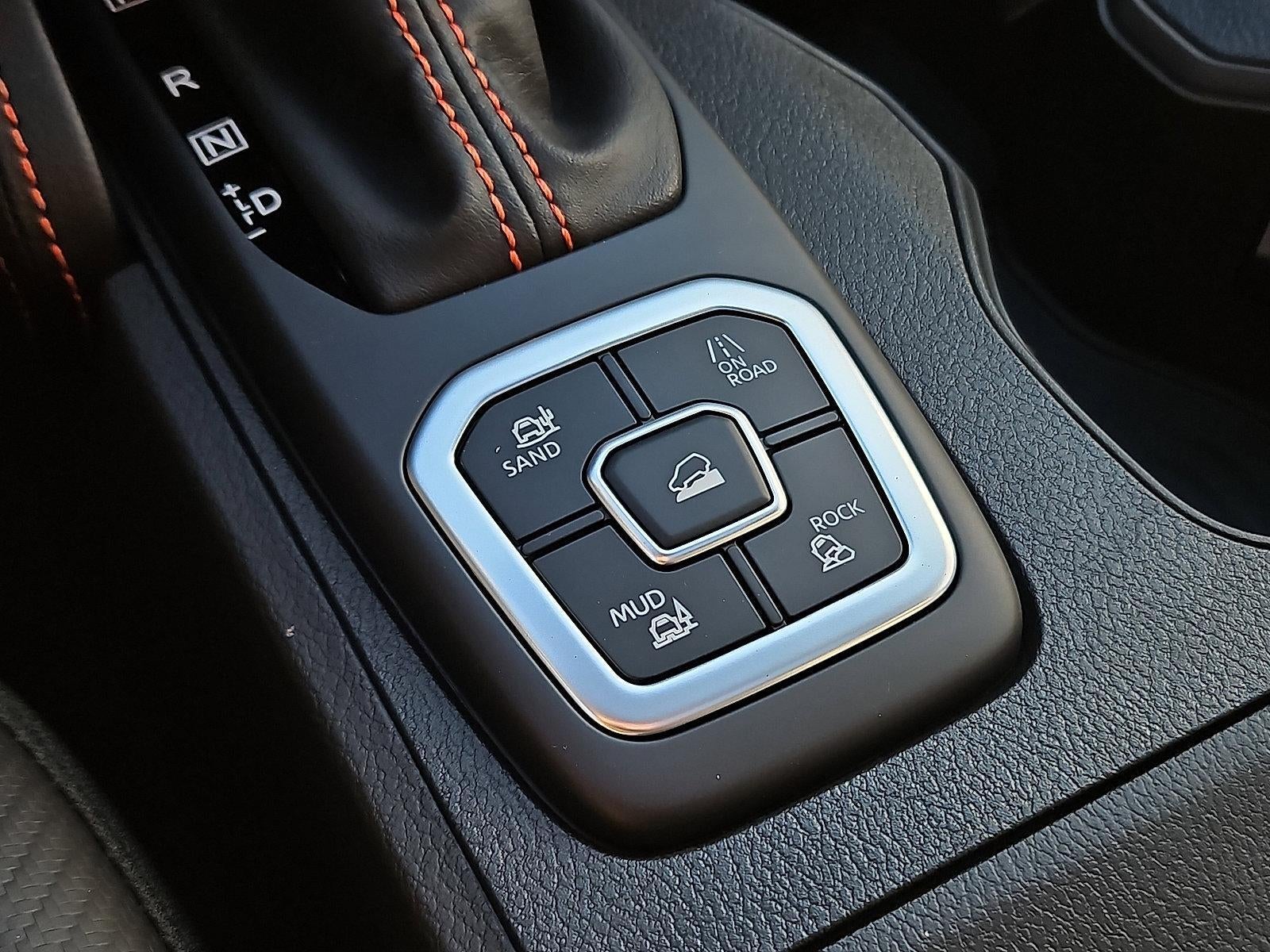 2026 Nissan Frontier Crew Cab PRO-4X®