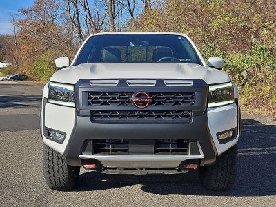 2026 Nissan Frontier Crew Cab PRO-4X®