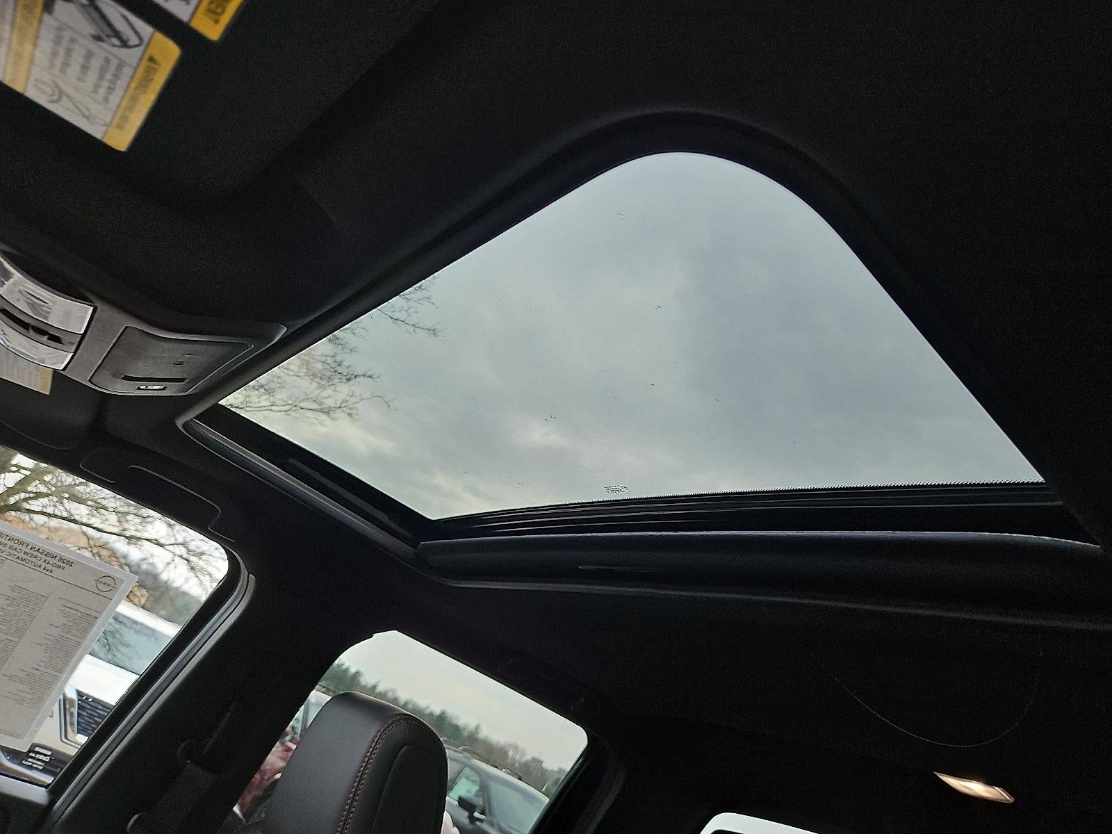 2026 Nissan Frontier Crew Cab 4x4 PRO-4X